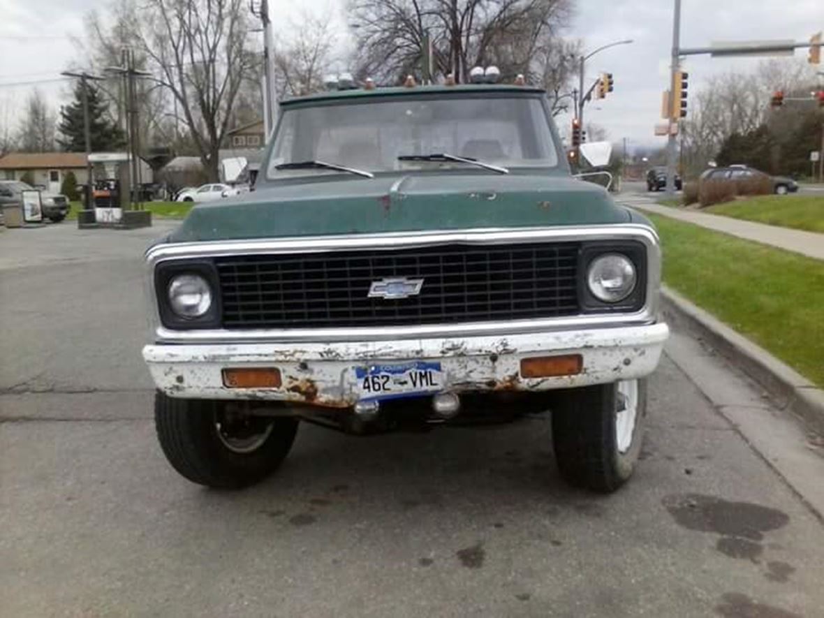 1971 Chevrolet C/K 20 Series for sale by owner in Firestone