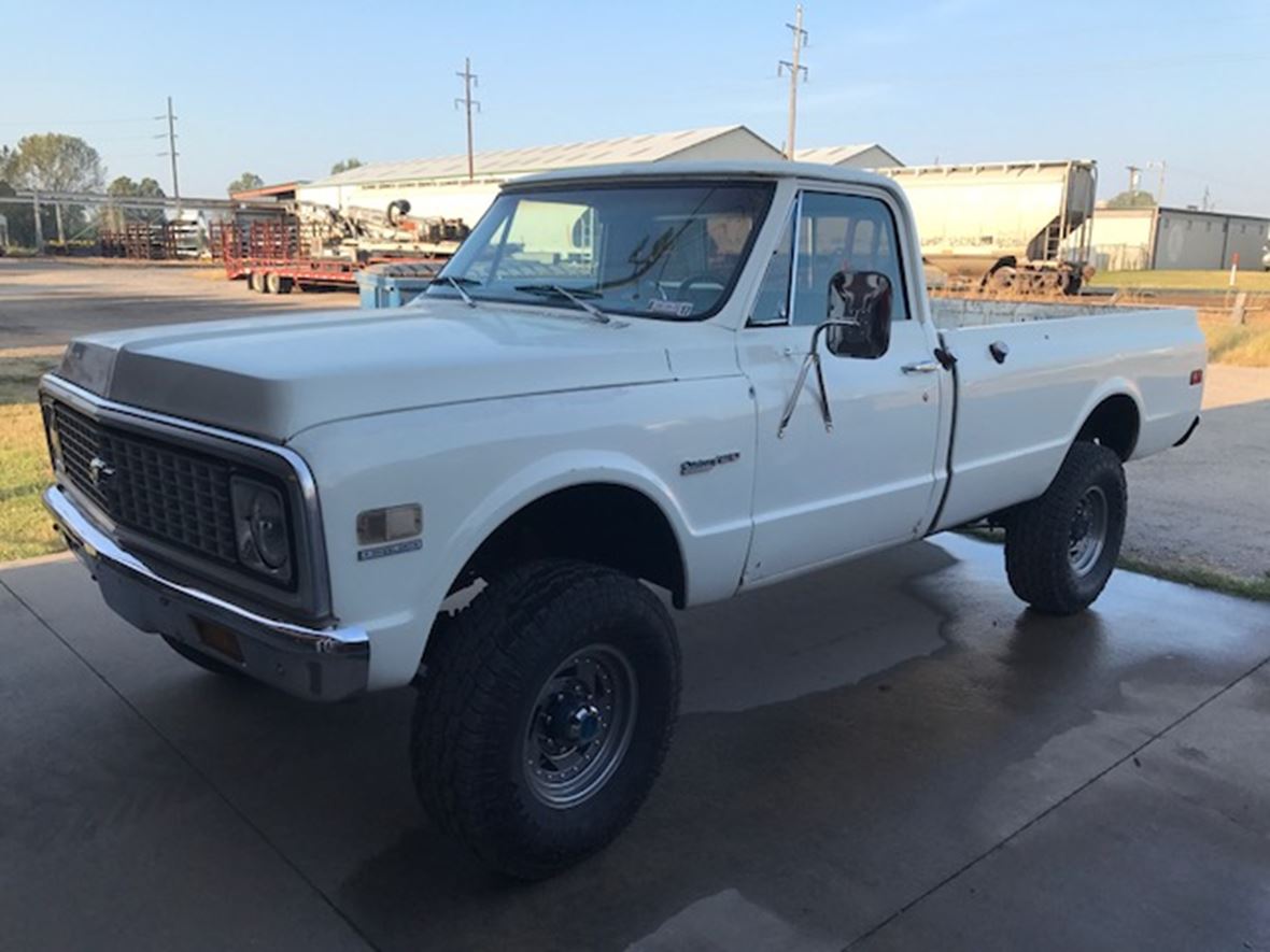 1972 Chevrolet C/K 20 Series for sale by owner in Fort Smith