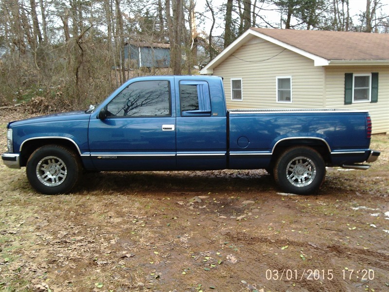 1997 Chevrolet C/K 2500 Classic Car Elizabethton, TN 37644