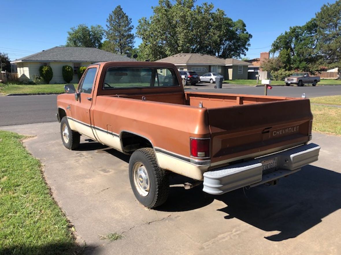 1981 Chevrolet C/K 3500 for sale by owner in Othello
