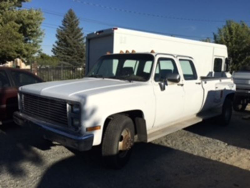 1988 Chevrolet C/K 3500 for sale by owner in Sparks