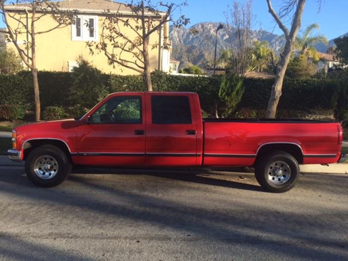 1999 Chevrolet C/K 3500 Classic Car Upland, CA 91784