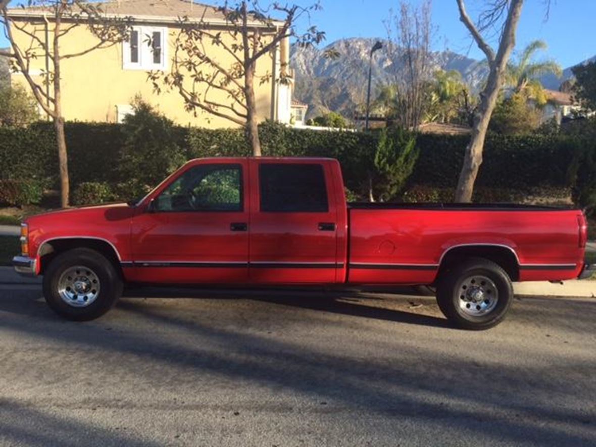 1999 Chevrolet C/K 3500 for sale by owner in Upland