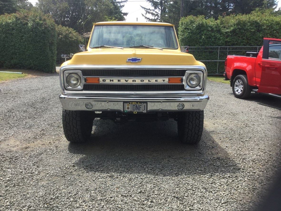 1970 Chevrolet C10 SWB for sale by owner in Coos Bay