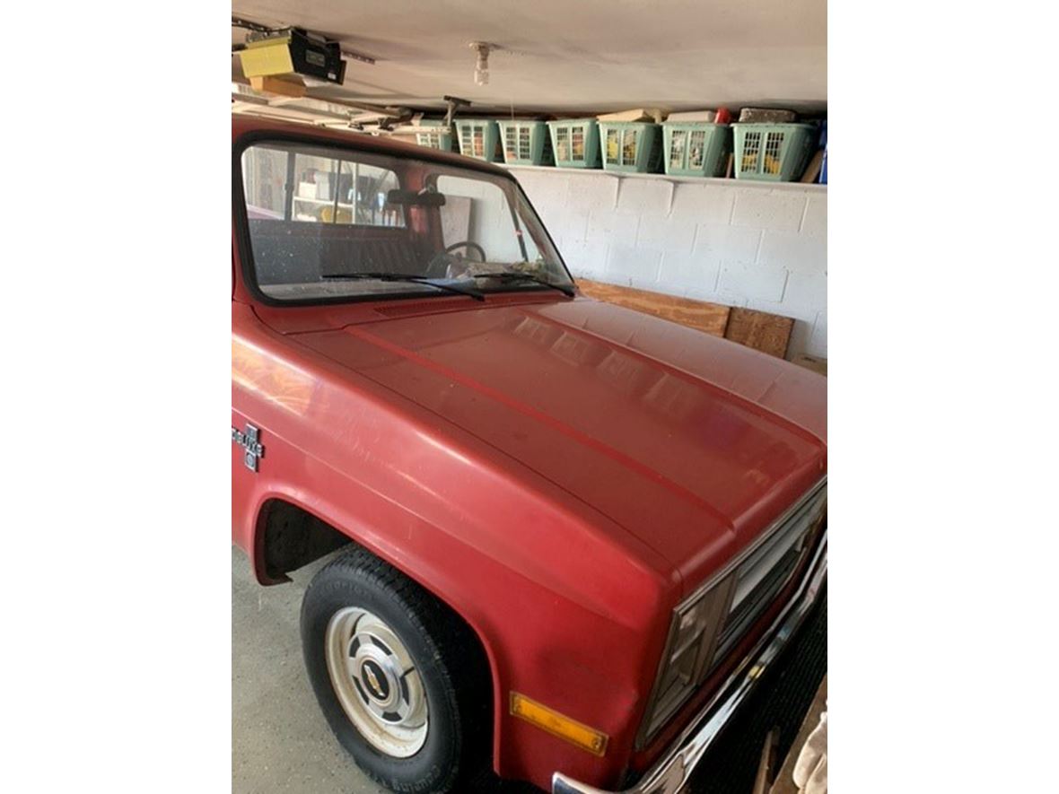 1985 Chevrolet C10 Pickup for sale by owner in Glasford