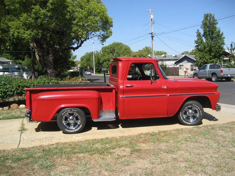 1965 Chevrolet C10 Stepside Antique Car Oroville, CA 95966
