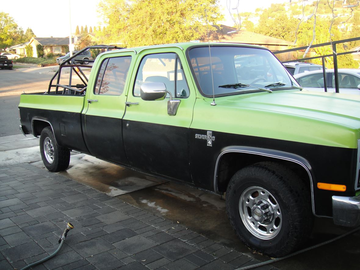 1976 Chevrolet C30 Silverado for sale by owner in Orange