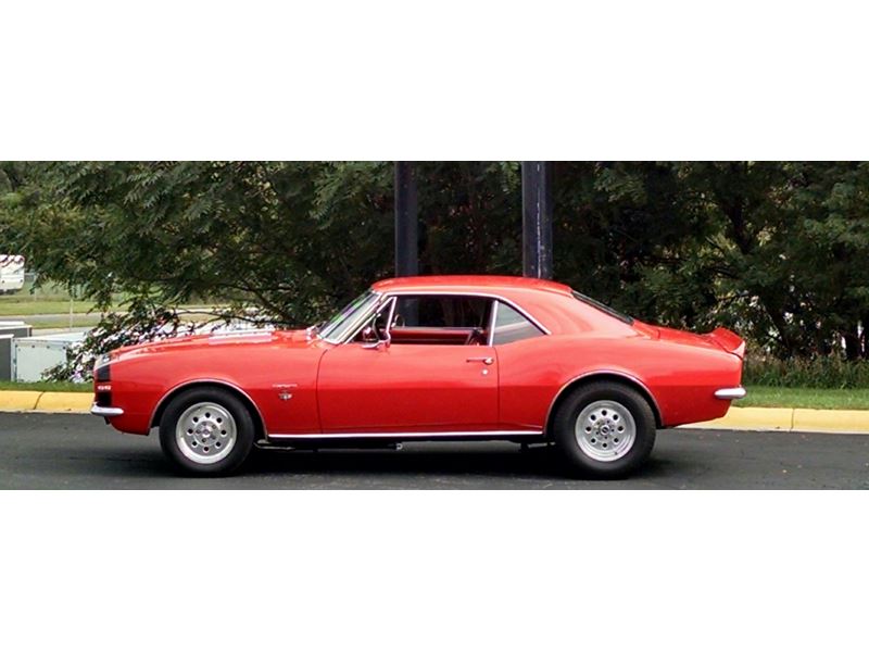 1967 Chevrolet Camaro Antique Car Mondamin, IA 51557