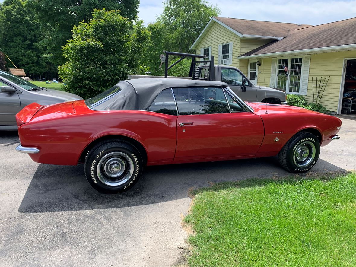 1967 Chevrolet Camaro Antique Car Belington, WV 26250