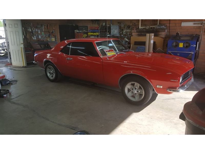1968 Chevrolet Camaro for sale by owner in Tucson