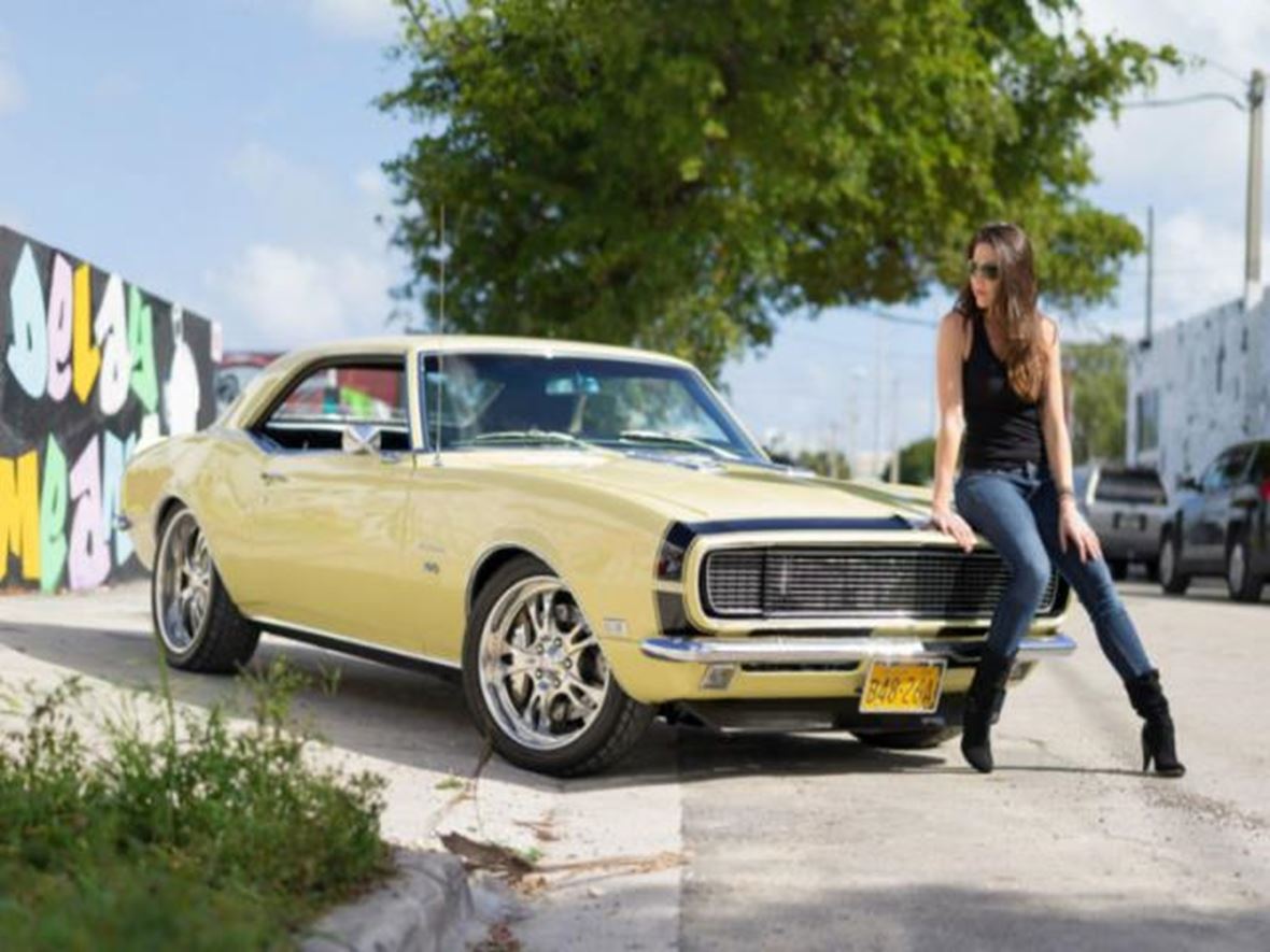 1968 Chevrolet Camaro Antique Car Boynton Beach, FL 33474