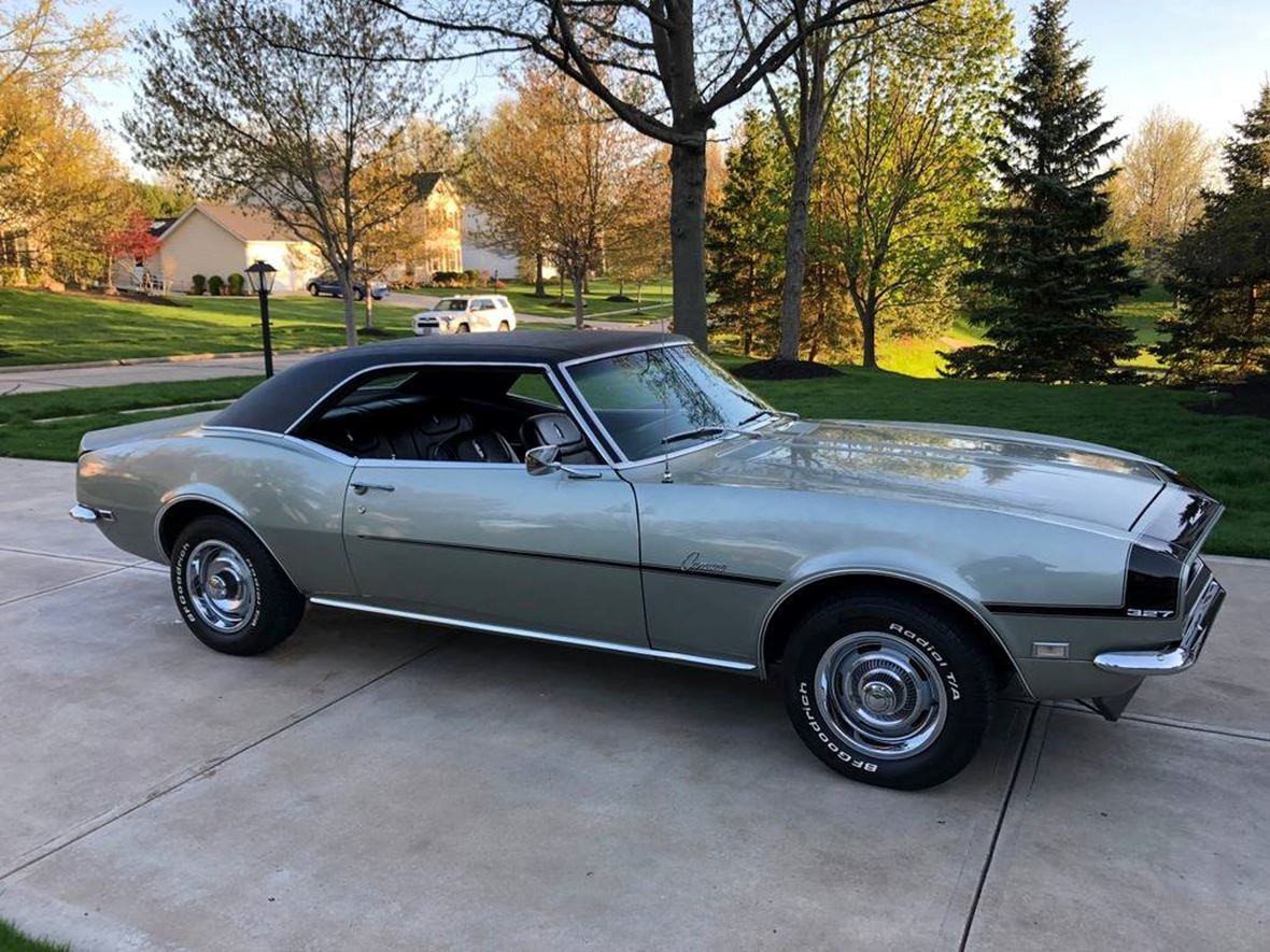 1968 Chevrolet Camaro for sale by owner in Fremont