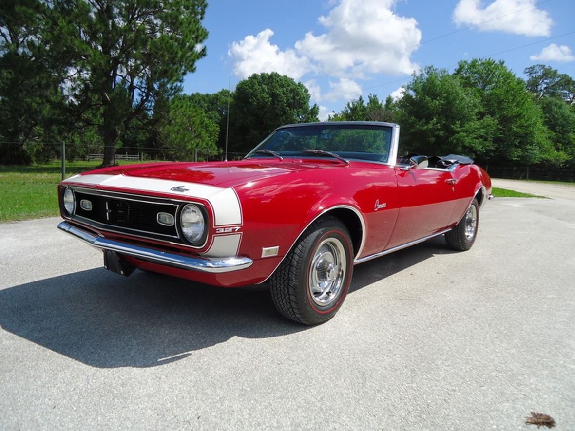 1968 Chevrolet Camaro for sale by owner in Bryson