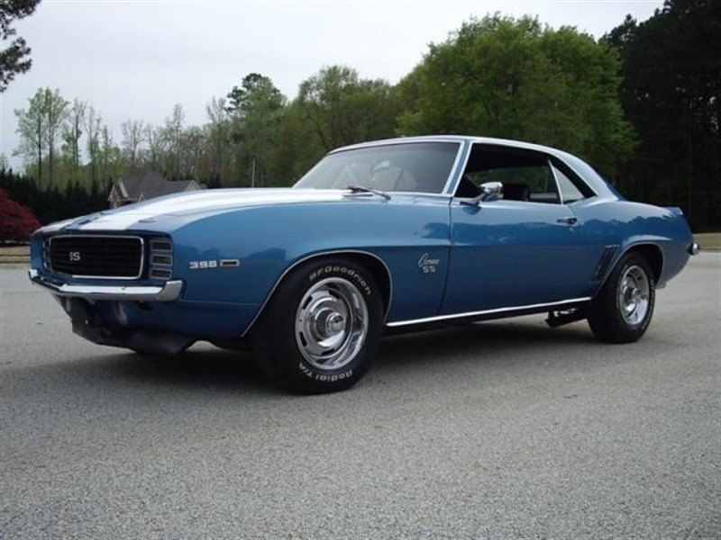 1969 Chevrolet Camaro Antique Car Stillmore Ga 30464