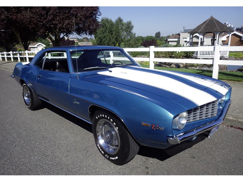 1969 Chevrolet Camaro for sale by owner in Philadelphia