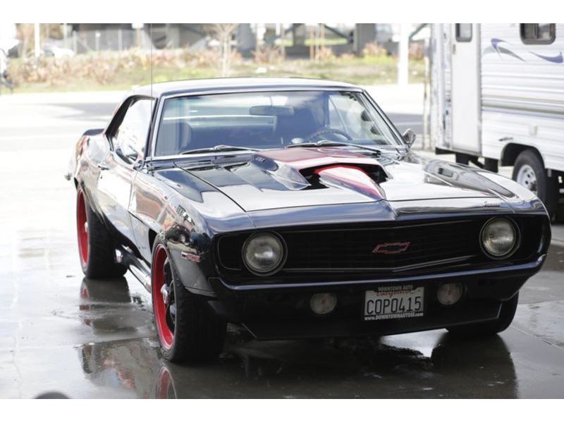1969 Chevrolet Camaro Antique Car Upland, CA 91786