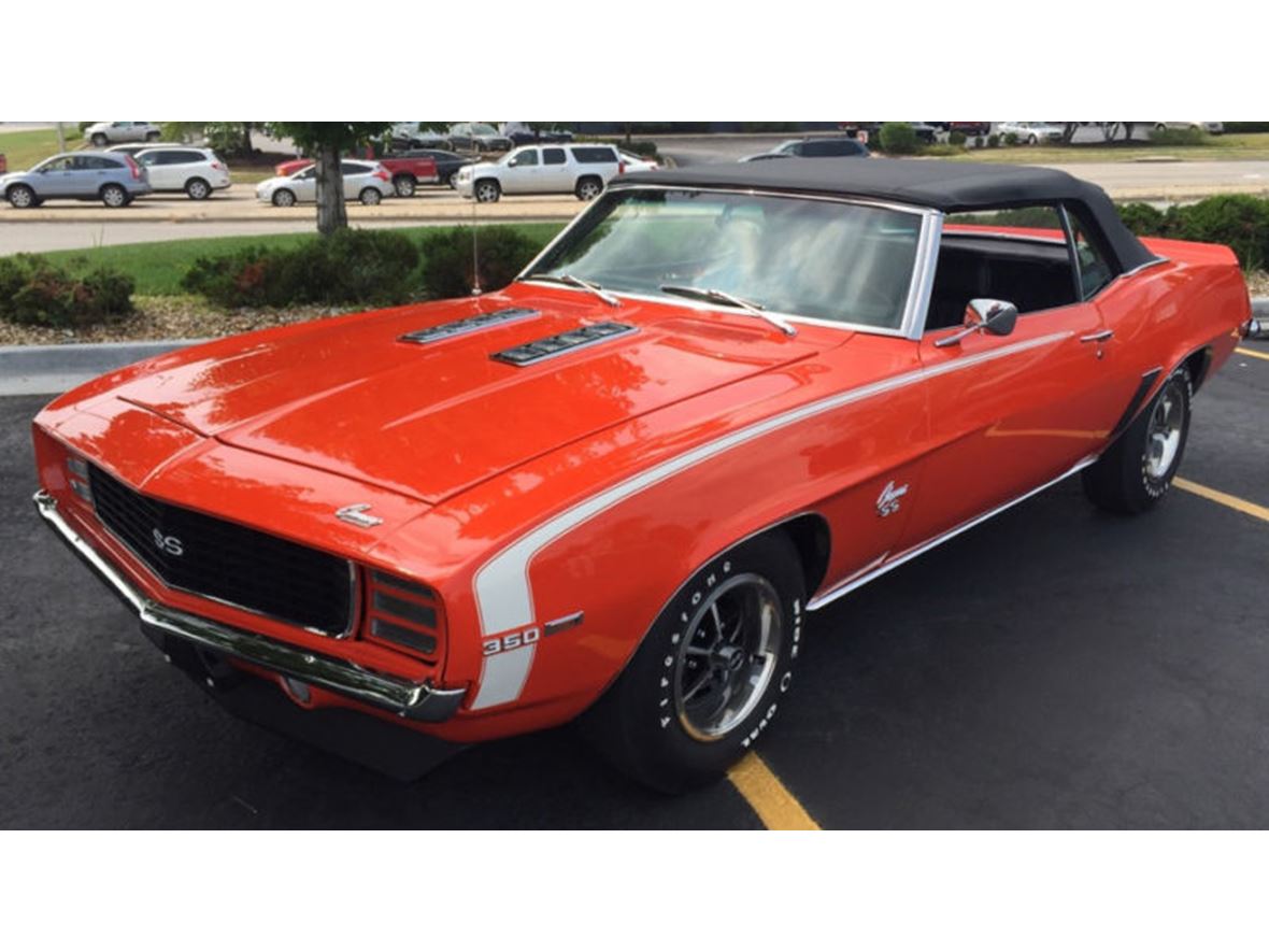 1969 Chevrolet Camaro Antique Car Kiowa, KS 67070