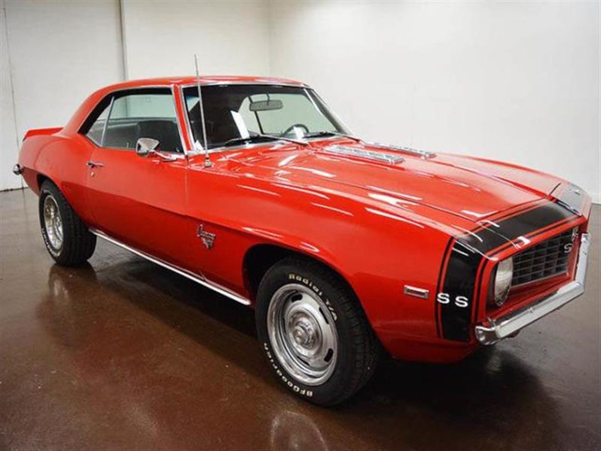 1969 Chevrolet Camaro for sale by owner in What Cheer