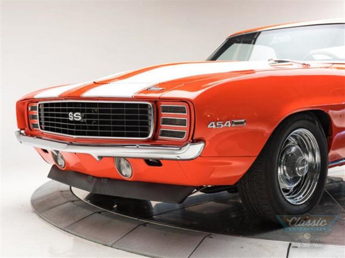 1969 Chevrolet Camaro for sale by owner in Wichita