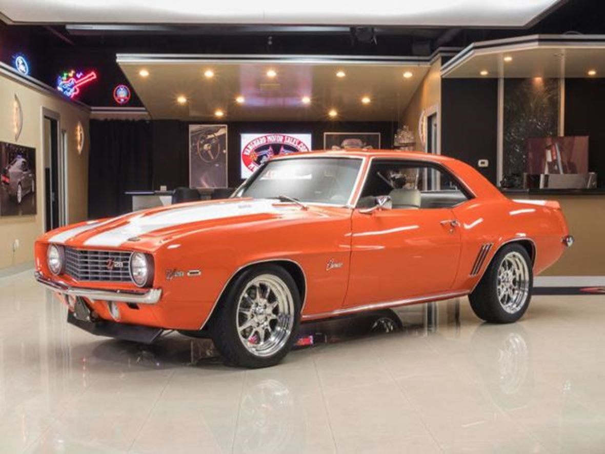 1969 Chevrolet Camaro for sale by owner in Lansing