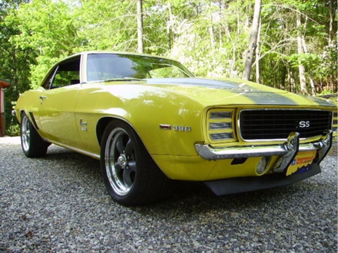 Classic Cars For Sale By Owners In Virginia 1969 Chevrolet Camaro - Antique Car - Stafford, VA 22554