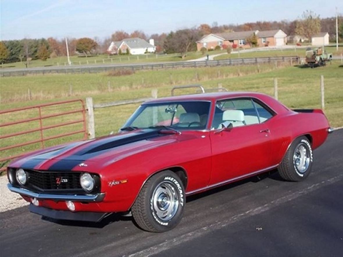1969 Chevrolet Camaro for sale by owner in Pearland