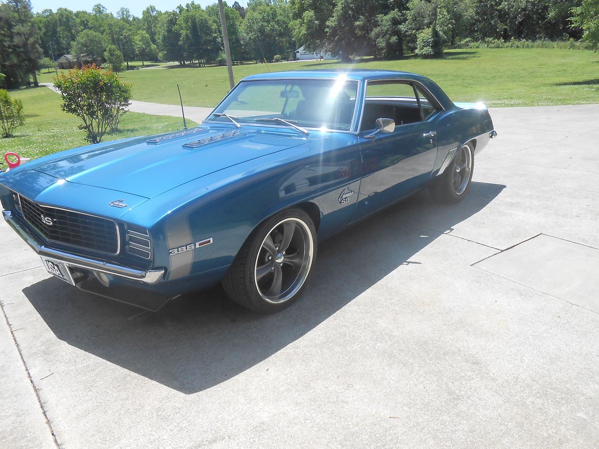 1969 Chevrolet Camaro for sale by owner in Dalton