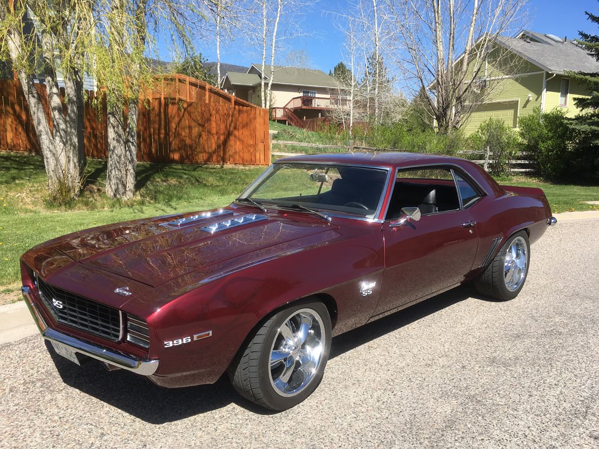 1969 Chevrolet Camaro for sale by owner in Rifle
