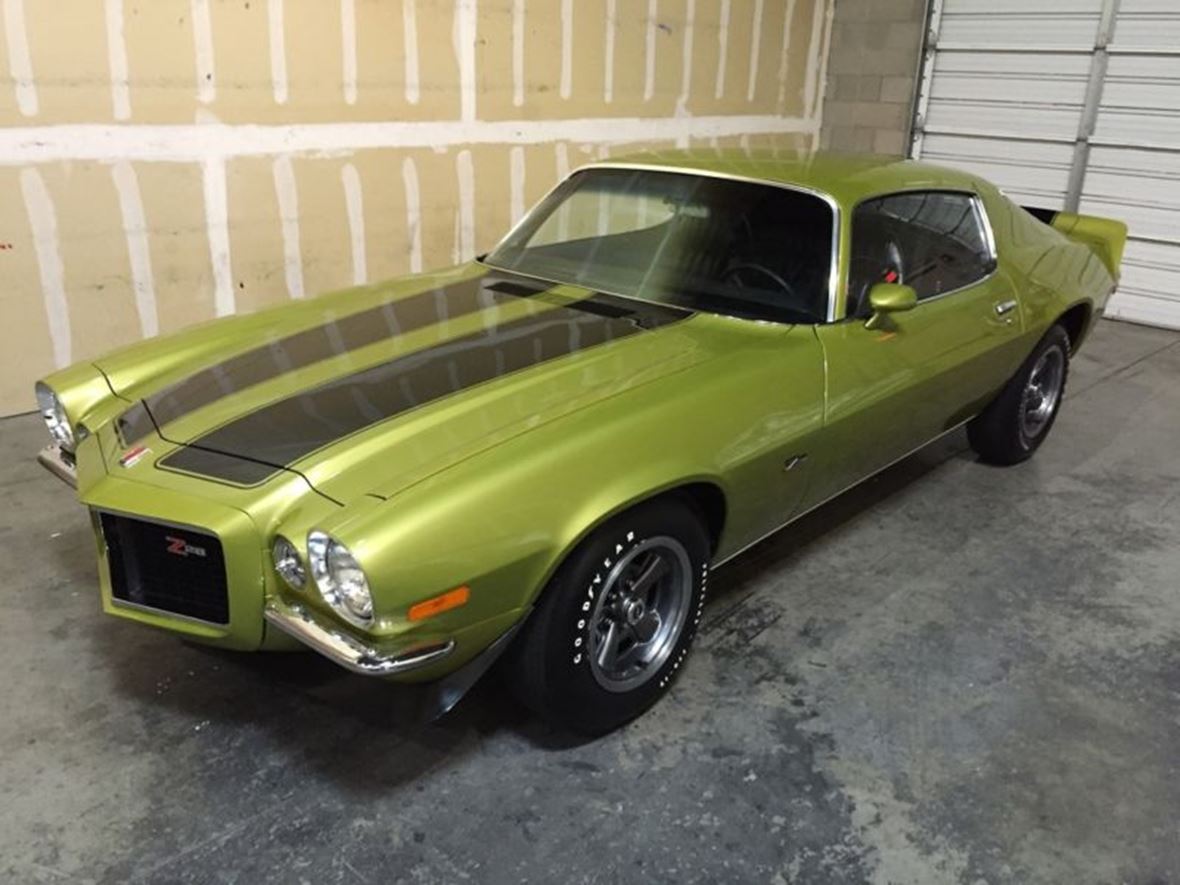 1971 Chevrolet Camaro for sale by owner in Wellton