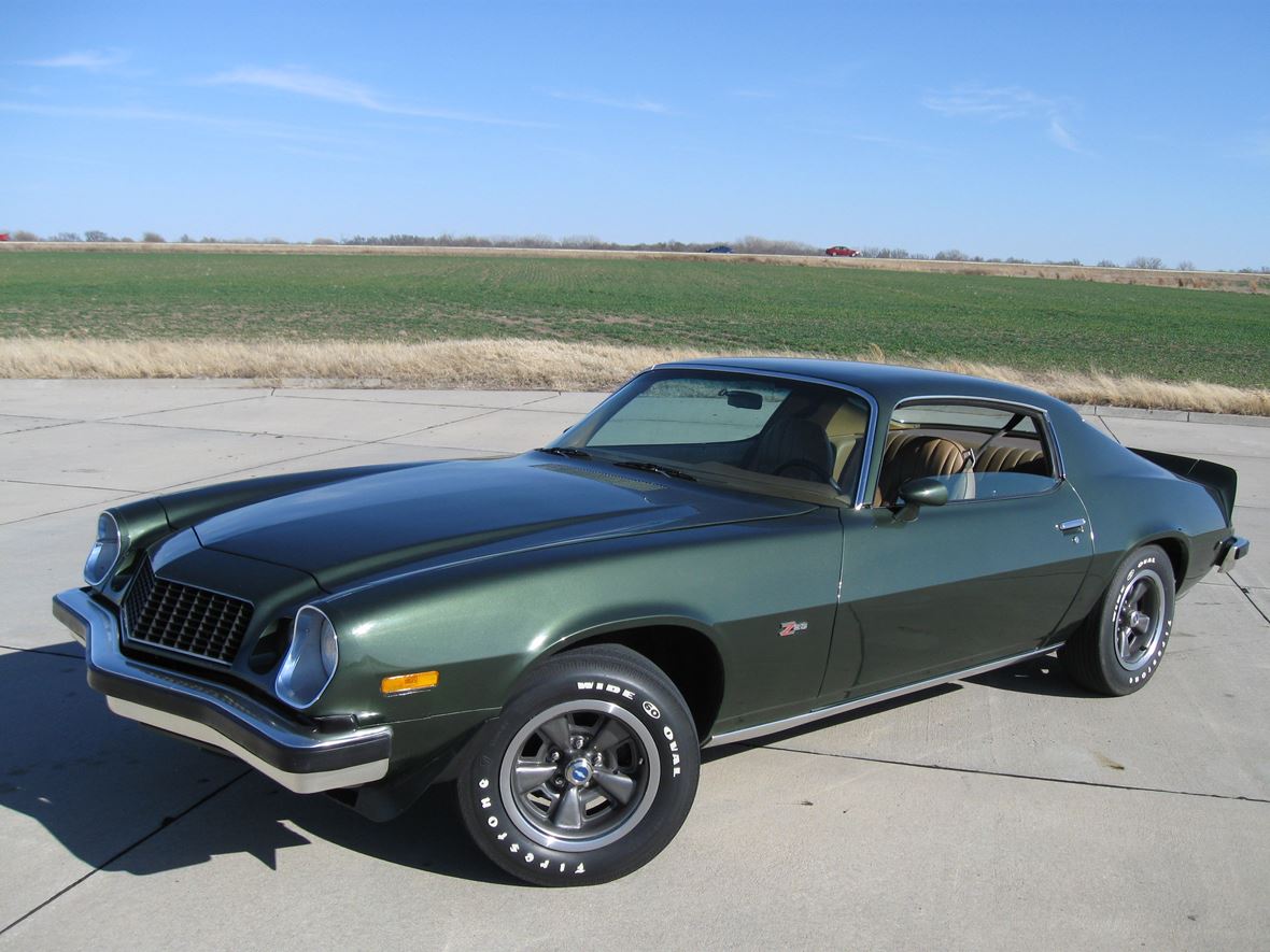 1974 Chevrolet Camaro for sale by owner in Newton