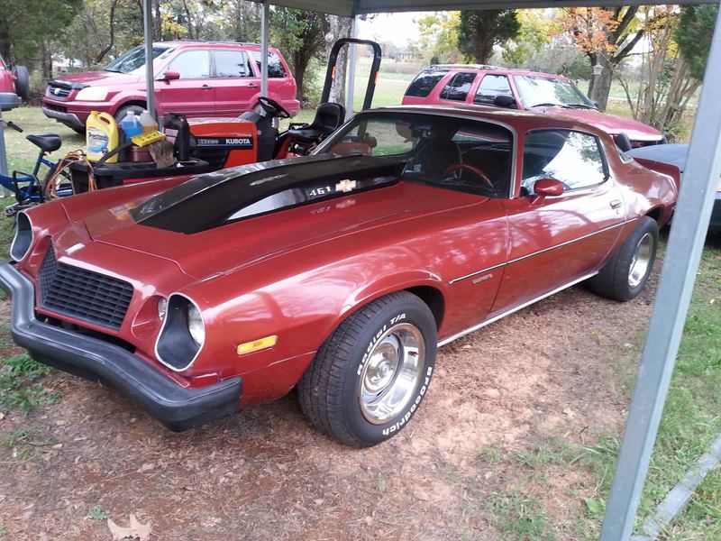 1976 Chevrolet Camaro Antique Car Mooresboro, NC 28114