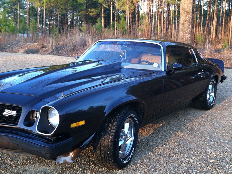 1977 Chevrolet Camaro Antique Car Ackerman, MS 39735