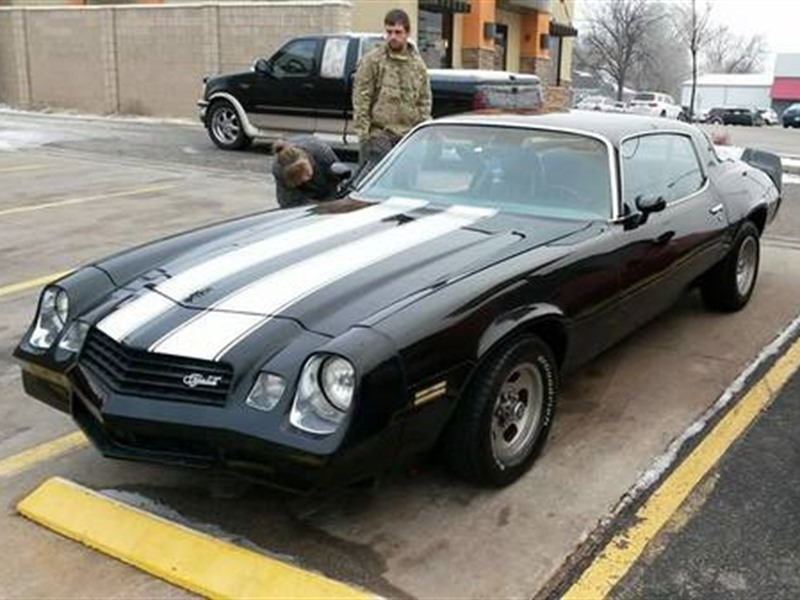 1979 Chevrolet Camaro for sale by owner in ENID