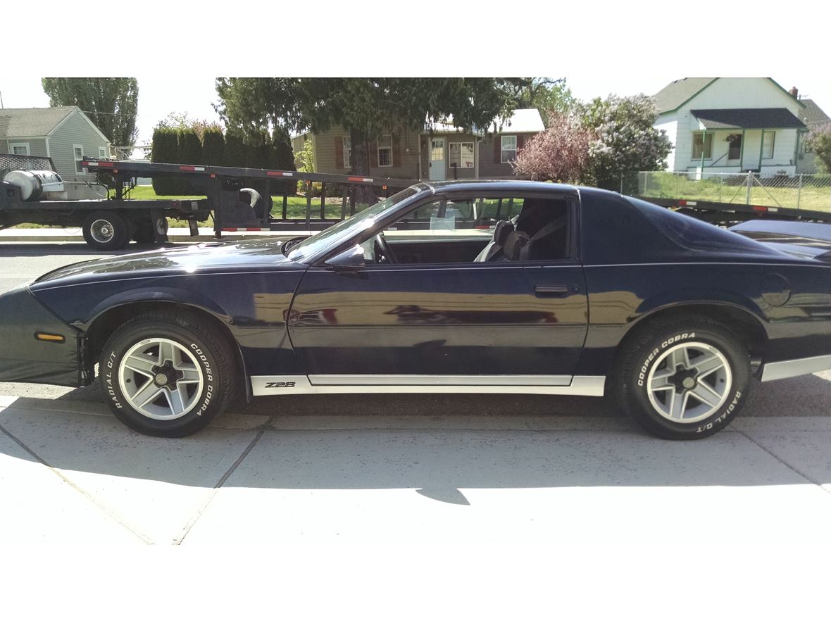 1984 Chevrolet Camaro for sale by owner in Spangle