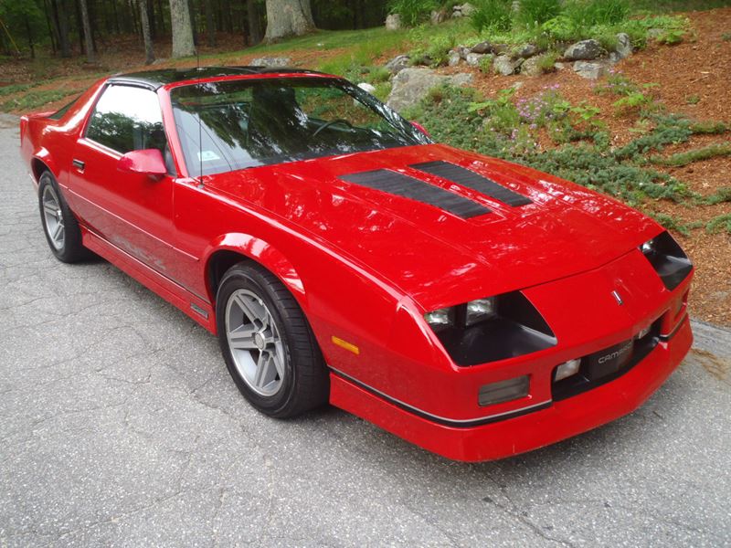 1986 Chevrolet Camaro Classic Car Worcester, MA 01605