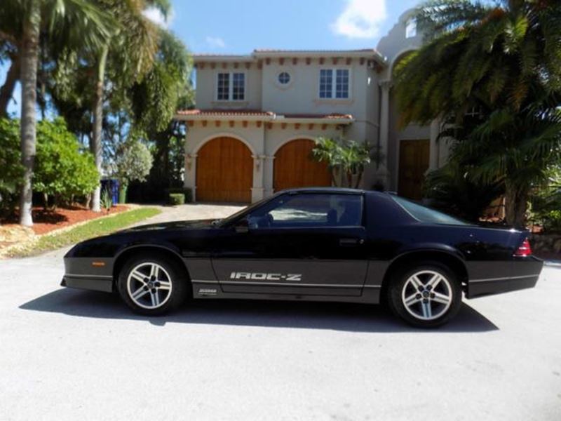 1986 Chevrolet Camaro Classic Car Tallahassee, FL 32399