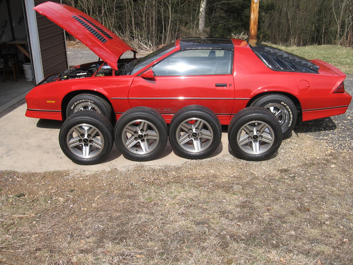 1986 Chevrolet Camaro for sale by owner in Philipsburg