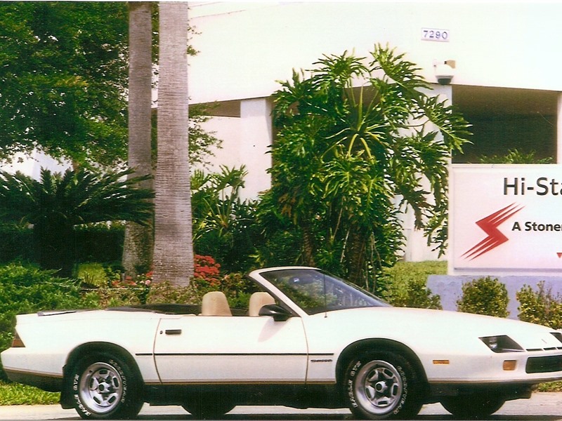 1987 Chevrolet Camaro for sale by owner in Bradenton