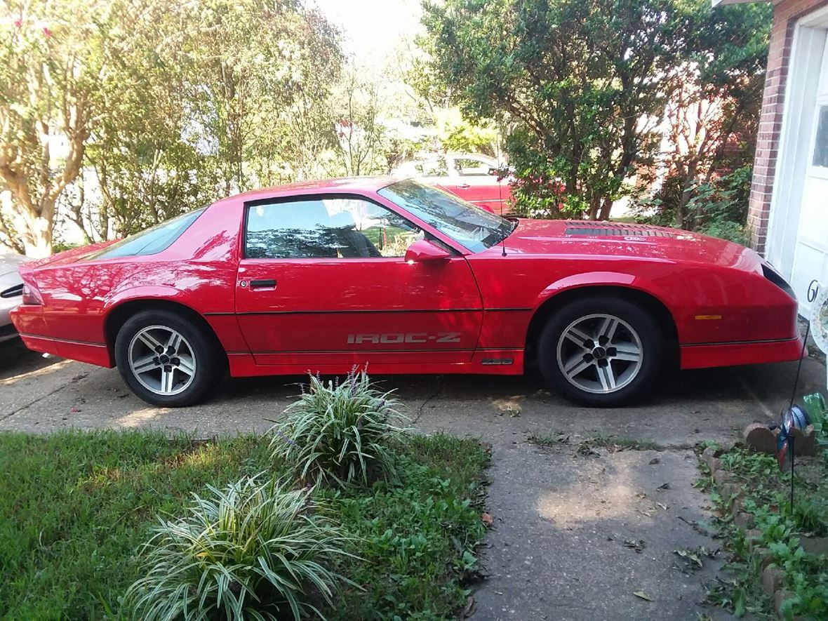 1987 Chevrolet Camaro for sale by owner in Hampton