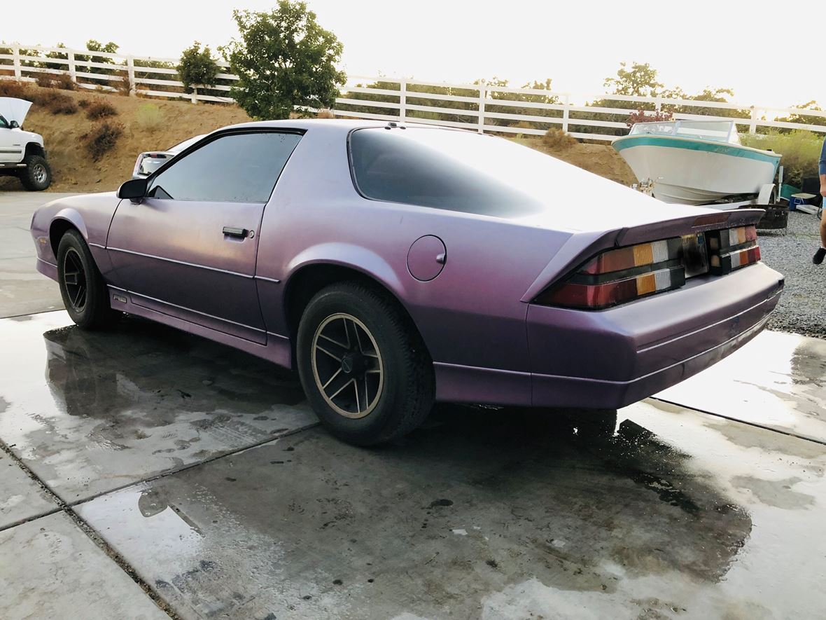 1988 Chevrolet Camaro Classic Car Hesperia, CA 92344