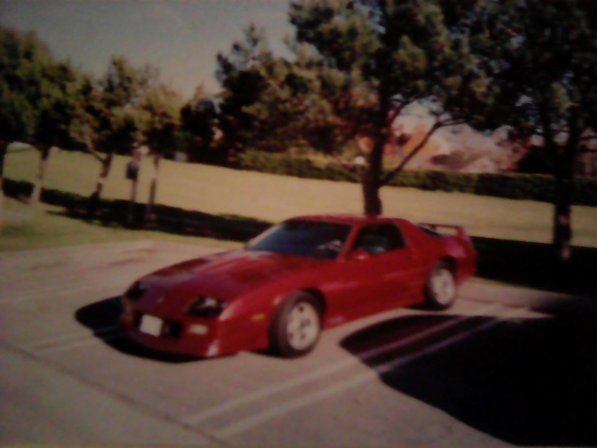 1991 Chevrolet Camaro for sale by owner in Hesperia