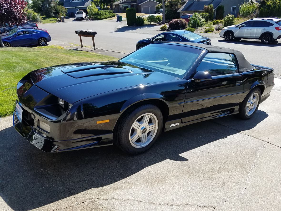 1992 Chevrolet Camaro for sale by owner in Federal Way