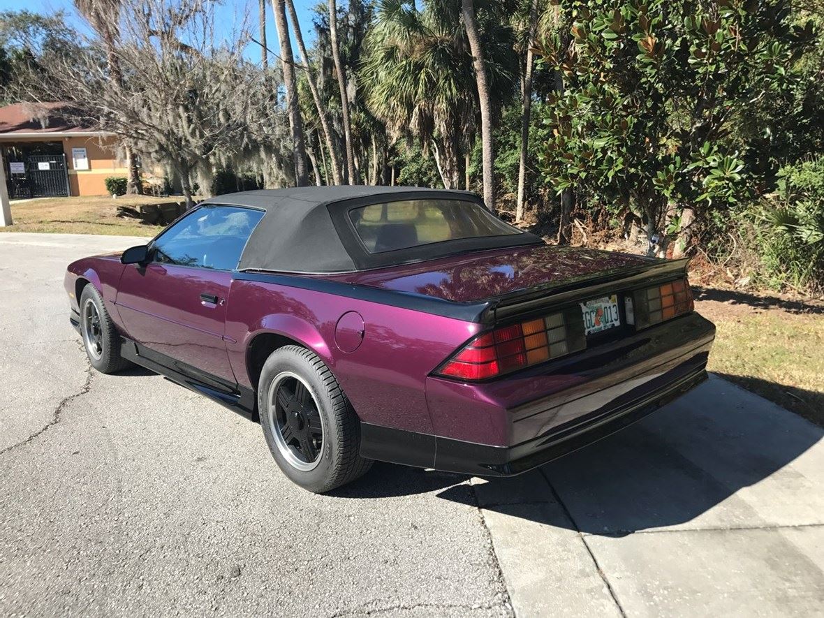 1992 Chevrolet Camaro for sale by owner in Tampa