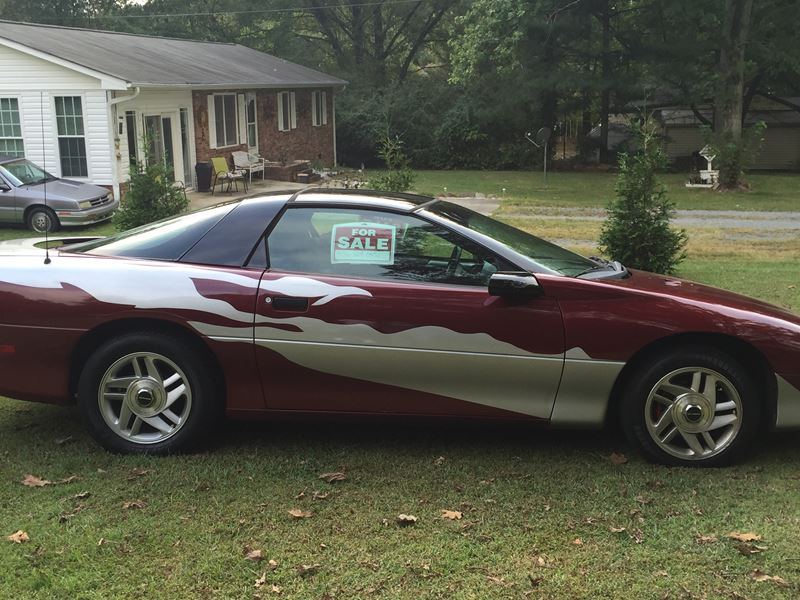 1995 Chevrolet Camaro for sale by owner in Winston Salem