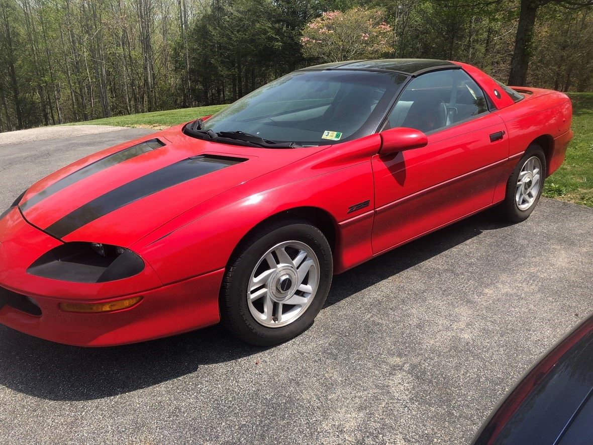 Chevrolet camaro 1996