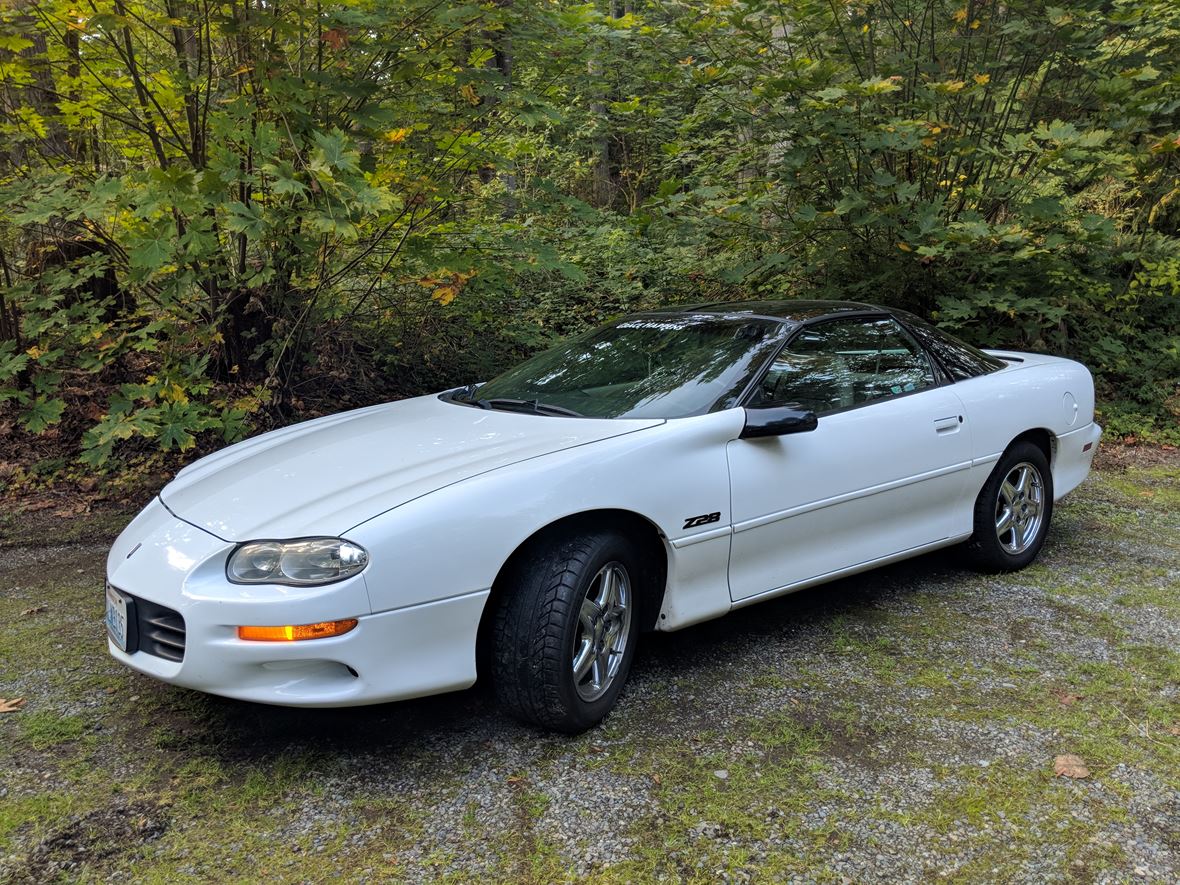 1998 Chevrolet Camaro Classic Car Redmond, WA 98053