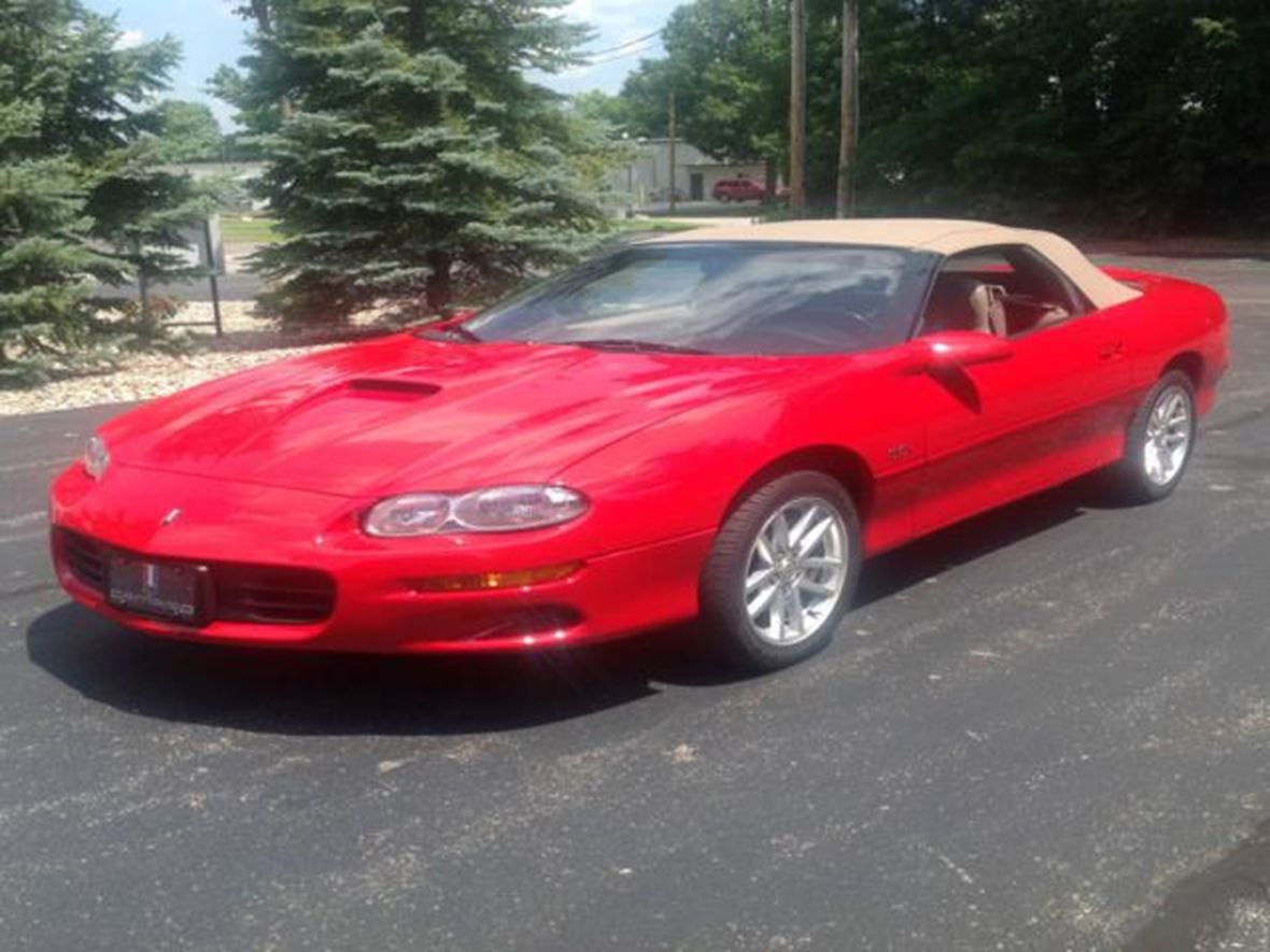 2000 Chevrolet Camaro for sale by owner in Indianapolis