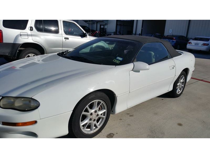 2001 Chevrolet Camaro for sale by owner in Cypress