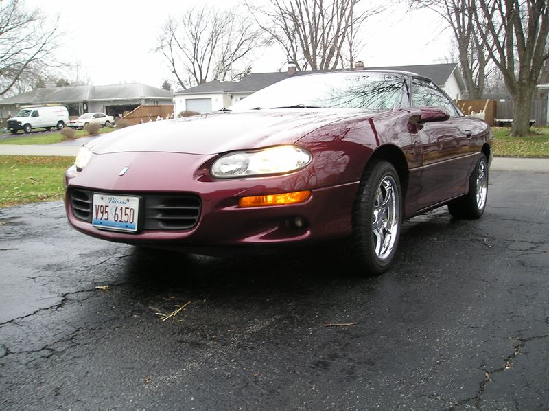 2001 Chevrolet Camaro for sale by owner in Plainfield