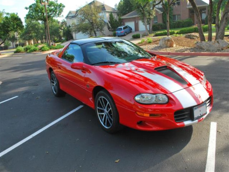 2002 Chevrolet Camaro for sale by owner in GRAND PRAIRIE